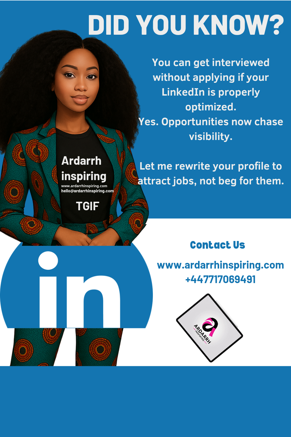 LinkedIn Optimization for Visibility