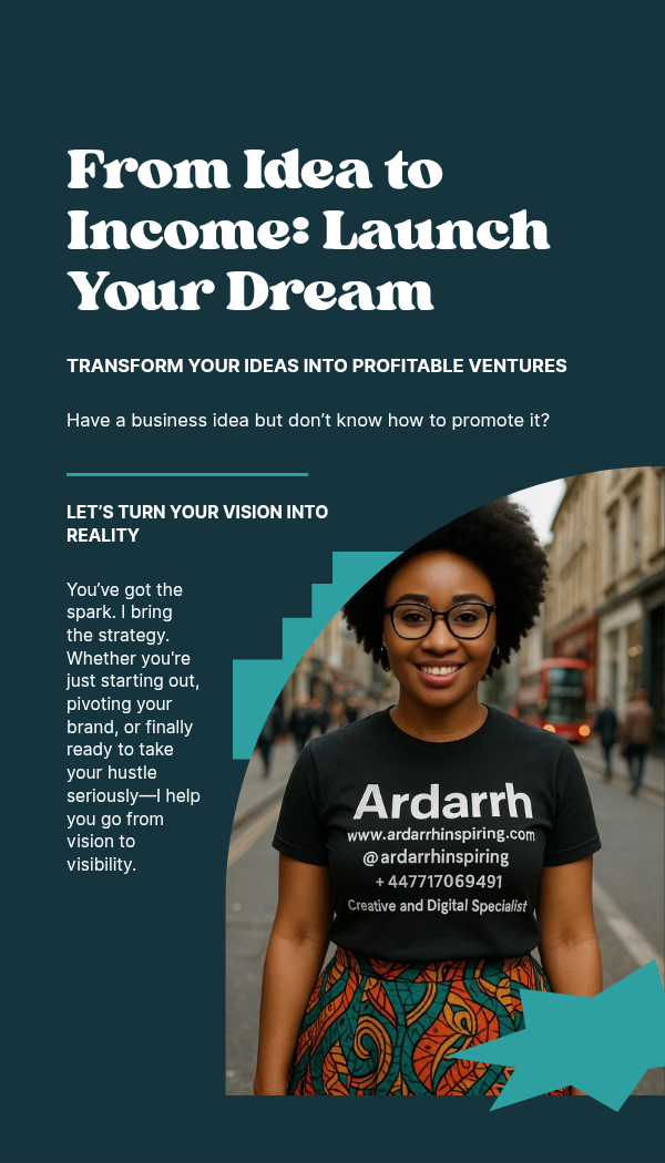 From Idea to Income