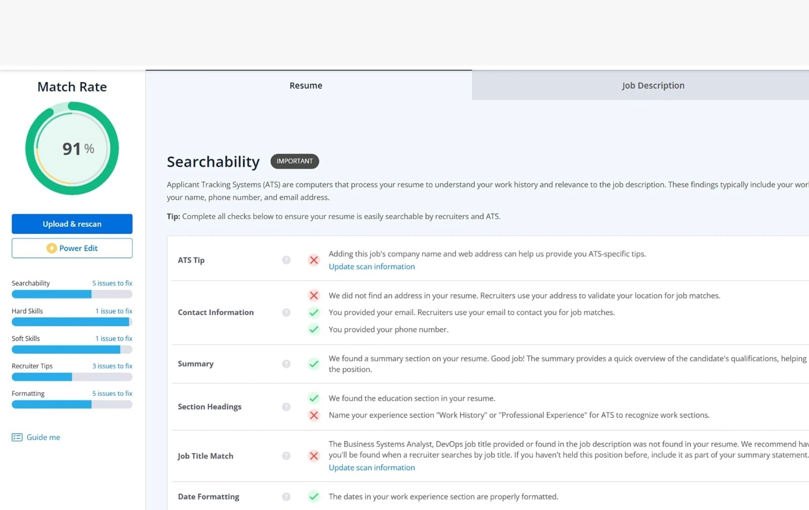 YOUR CV CAN BEAT THE BOTS