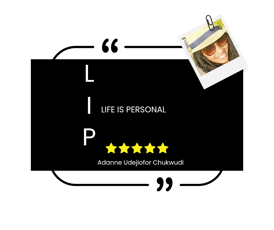 LIP: Life is Personal