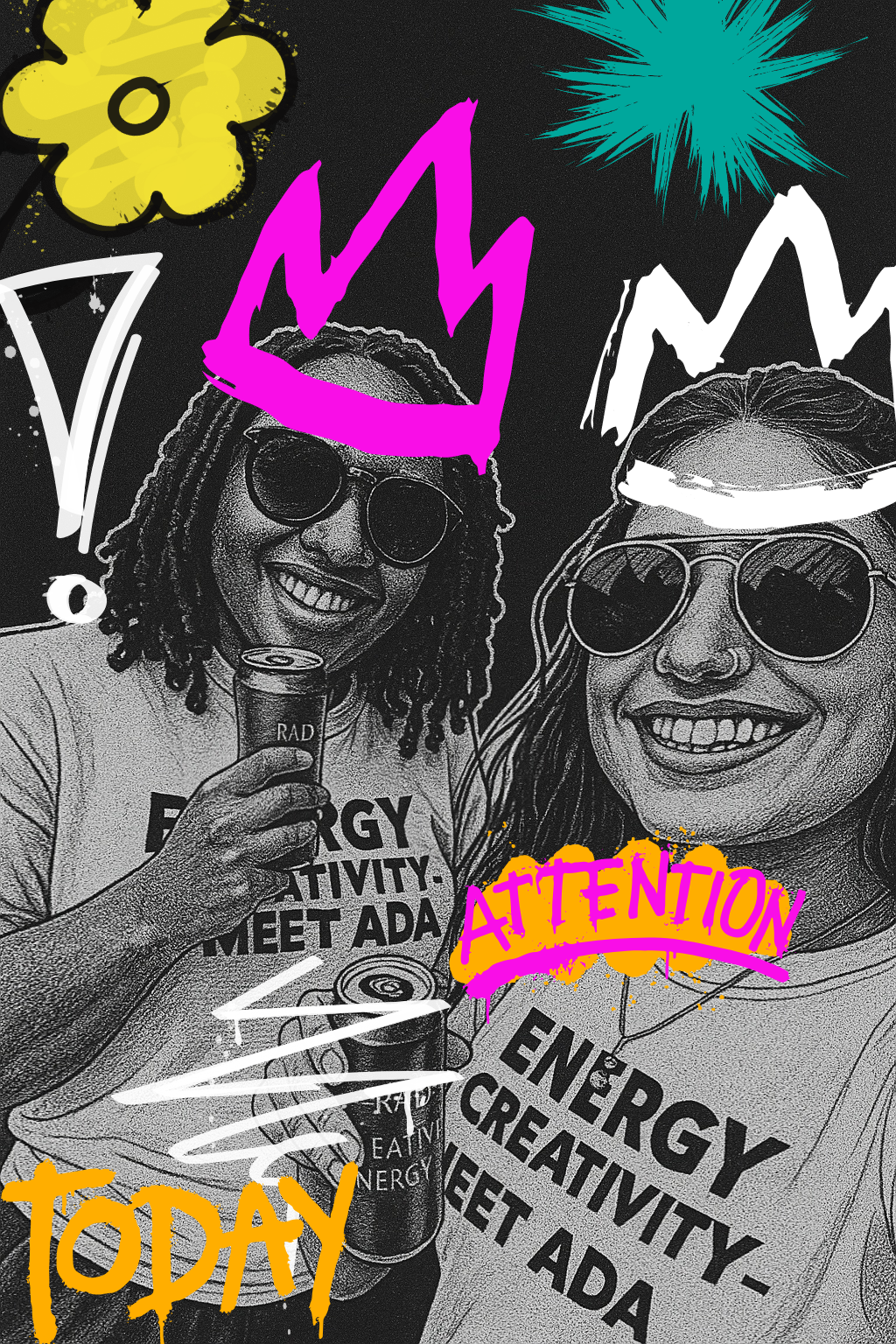 When Energy Met Creativity: The Story of Ada & Rad