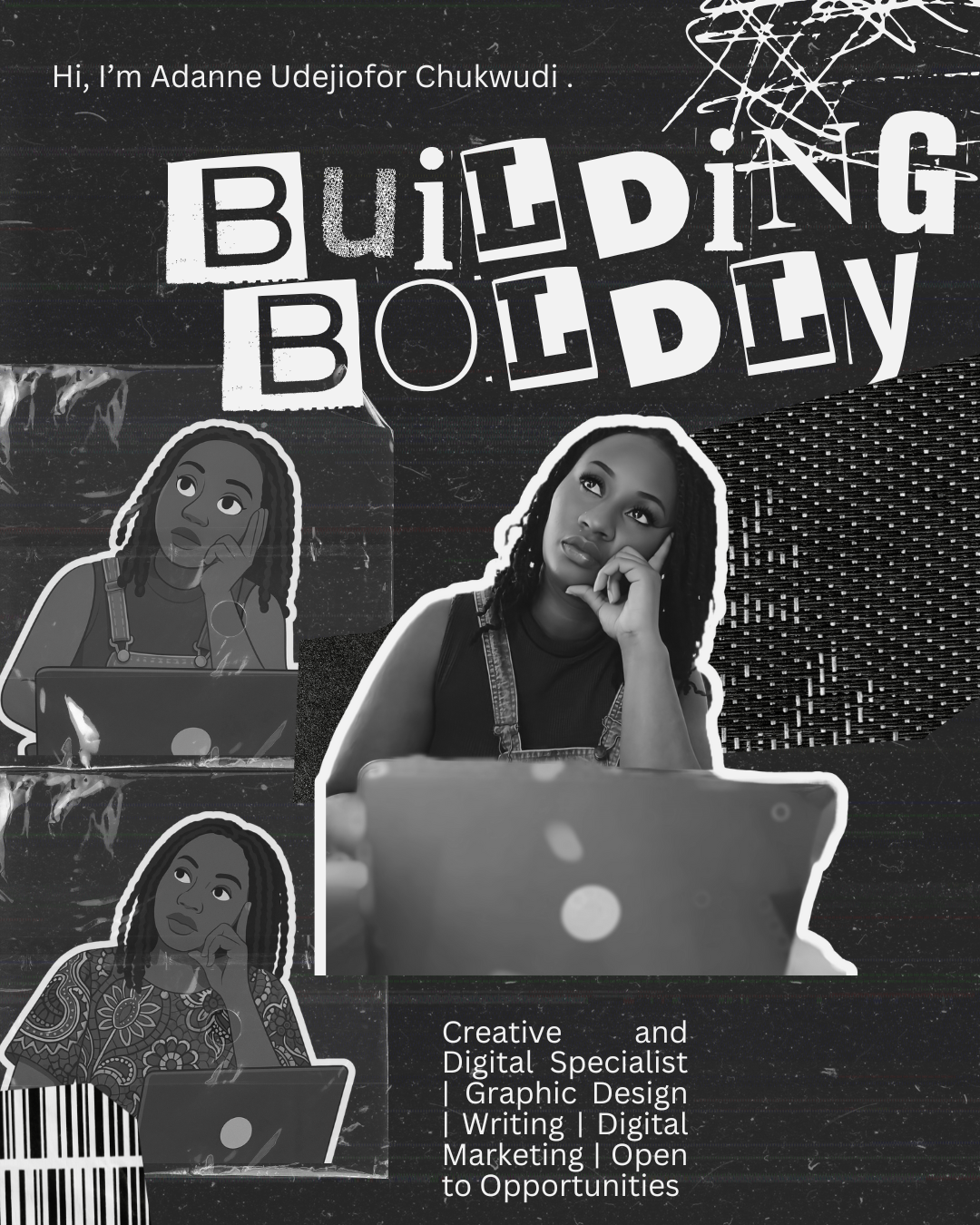 I am Building Boldly