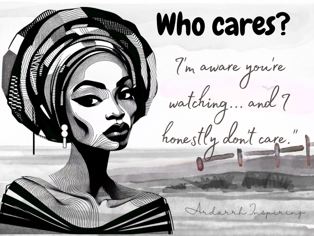 Who Cares?