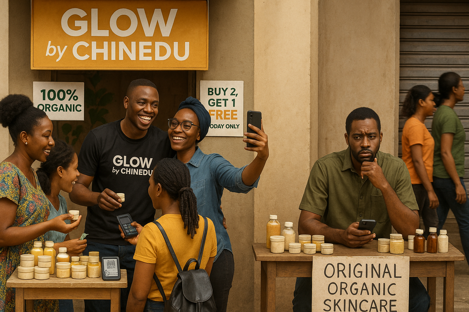 Same Product, Different Results: Why One Business Thrives and the Other Struggles