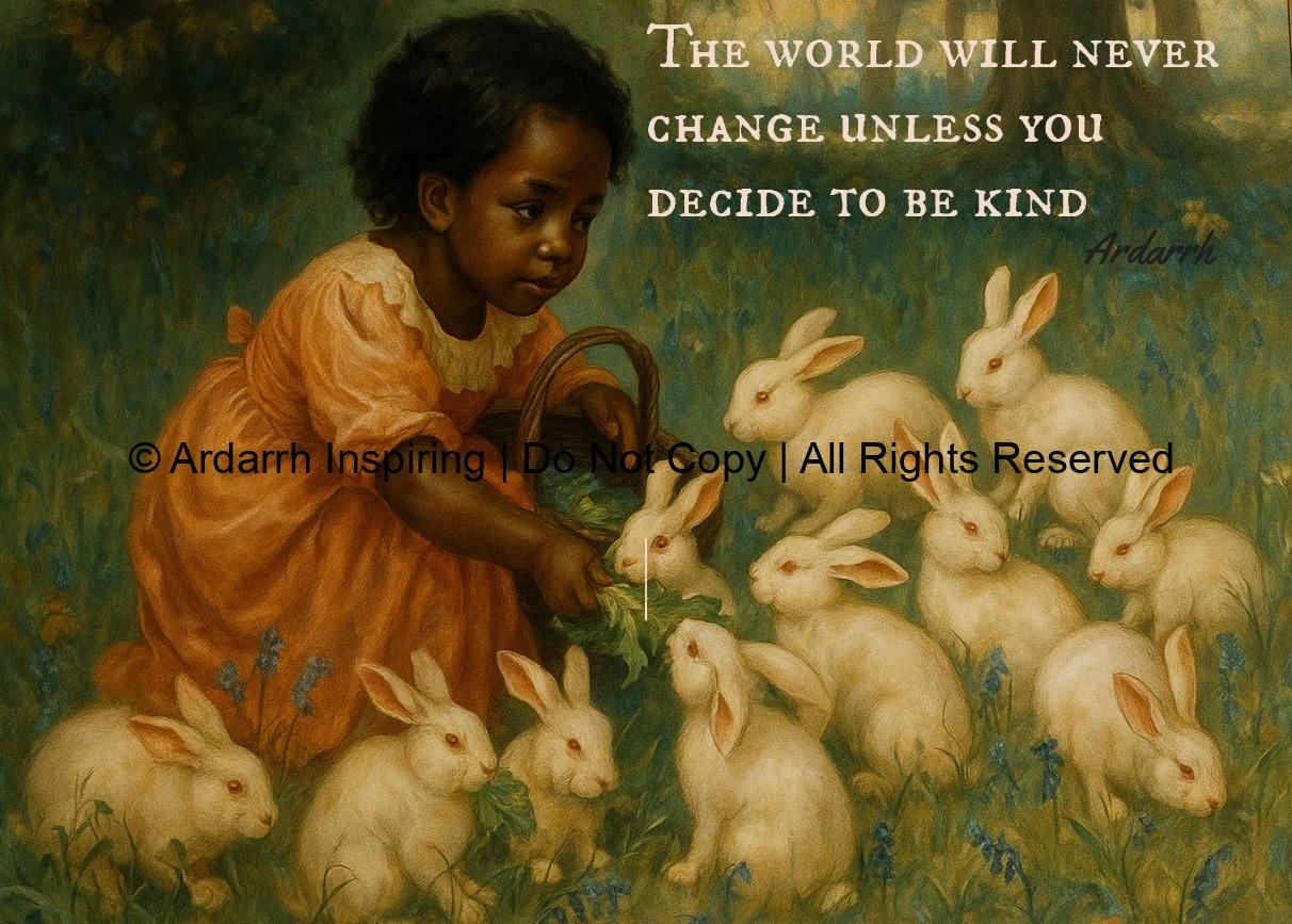 The Girl, the Rabbits, and the Rule of the Unseen Clients