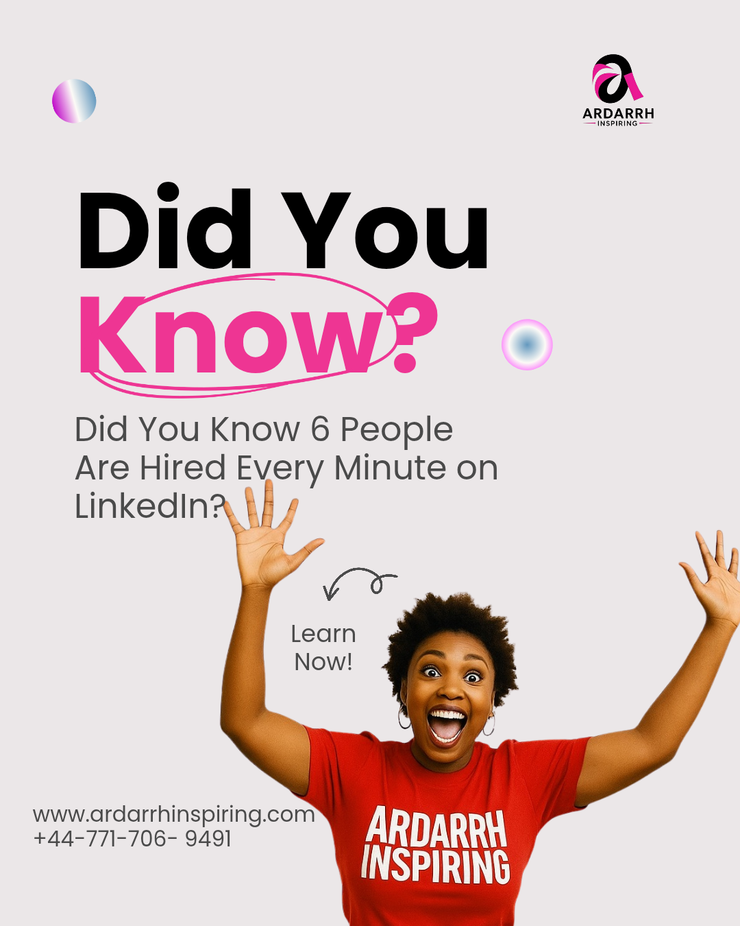 Did You Know 6 People Are Hired Every Minute on LinkedIn?