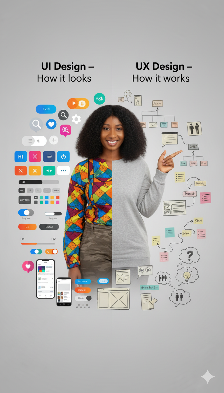 UI vs UX: Why Every Designer Must Understand the Difference