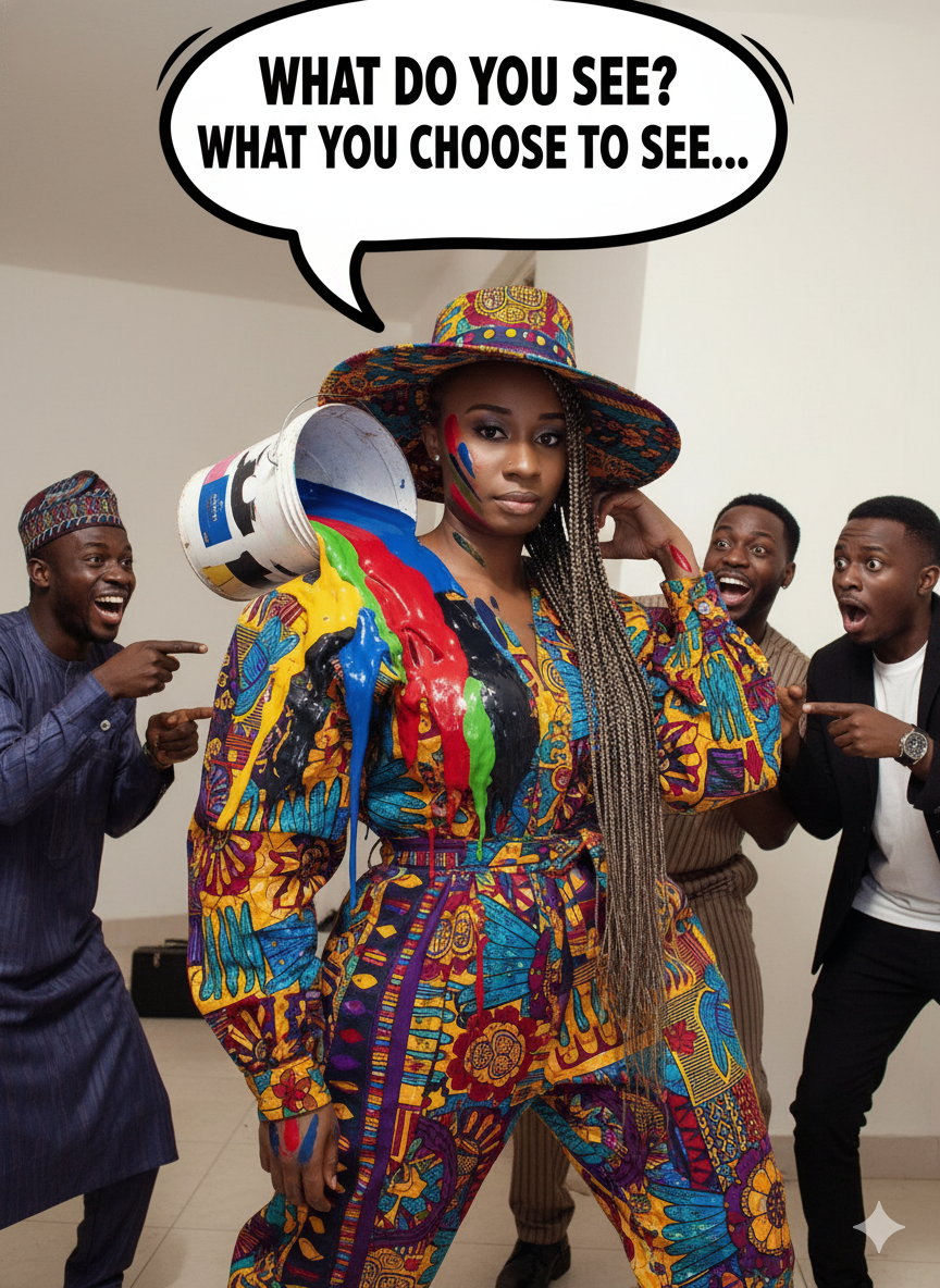 What Do You See? What You Choose to See – A Lesson in Perspective and Self-Definition