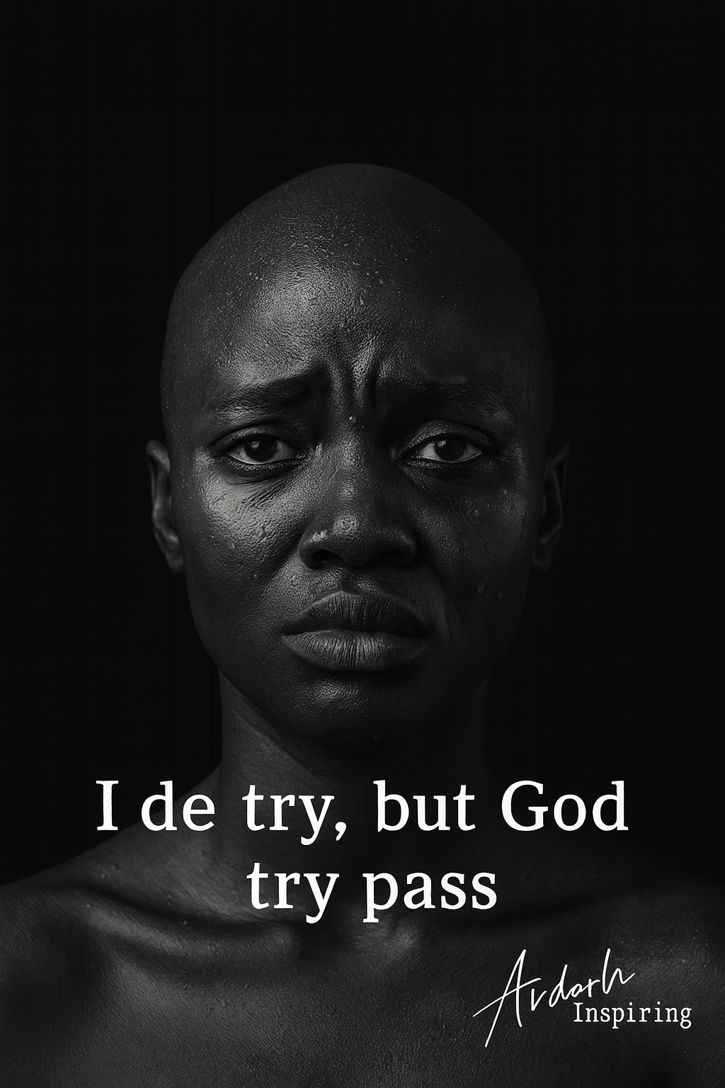 I de try, but God try pass — The Quiet Strength Behind Our Struggles