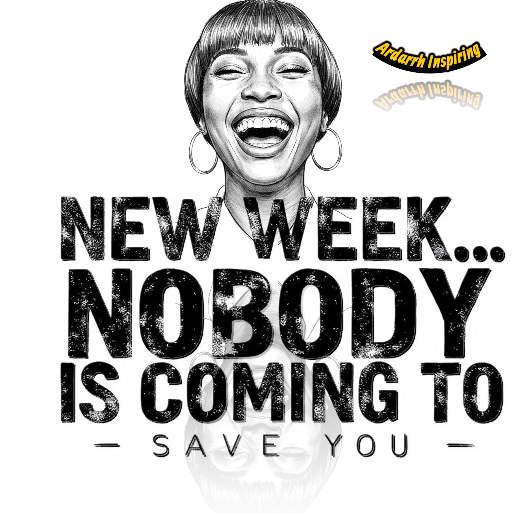 Nobody is Coming to Save You…