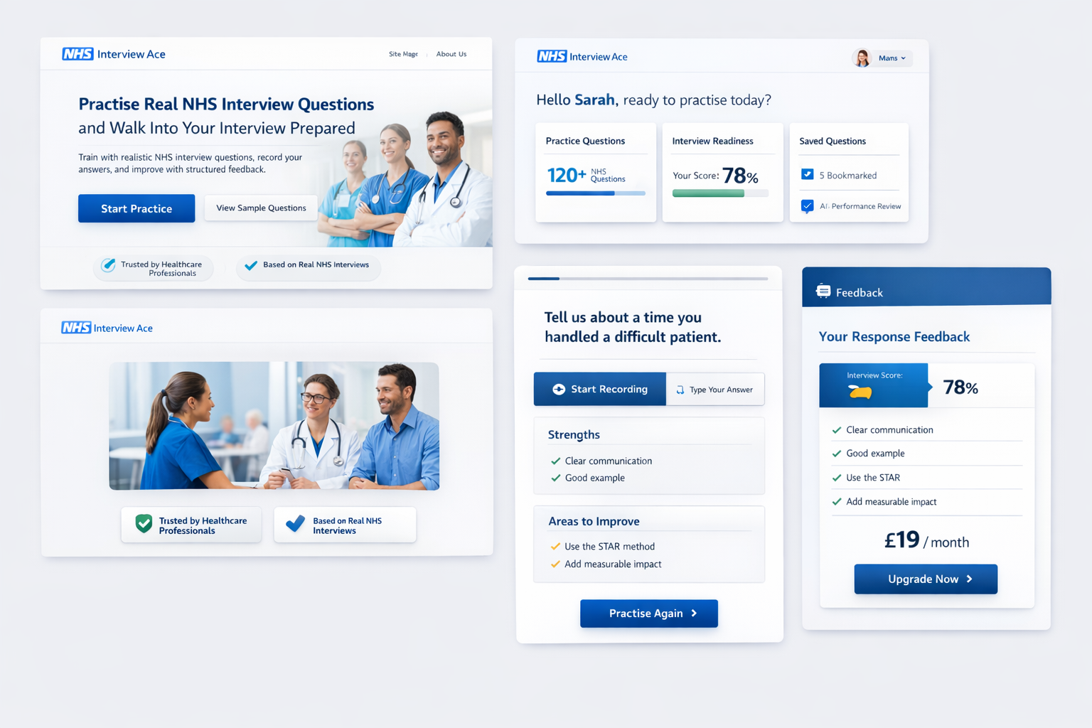 Client-Facing Product Interface Concept