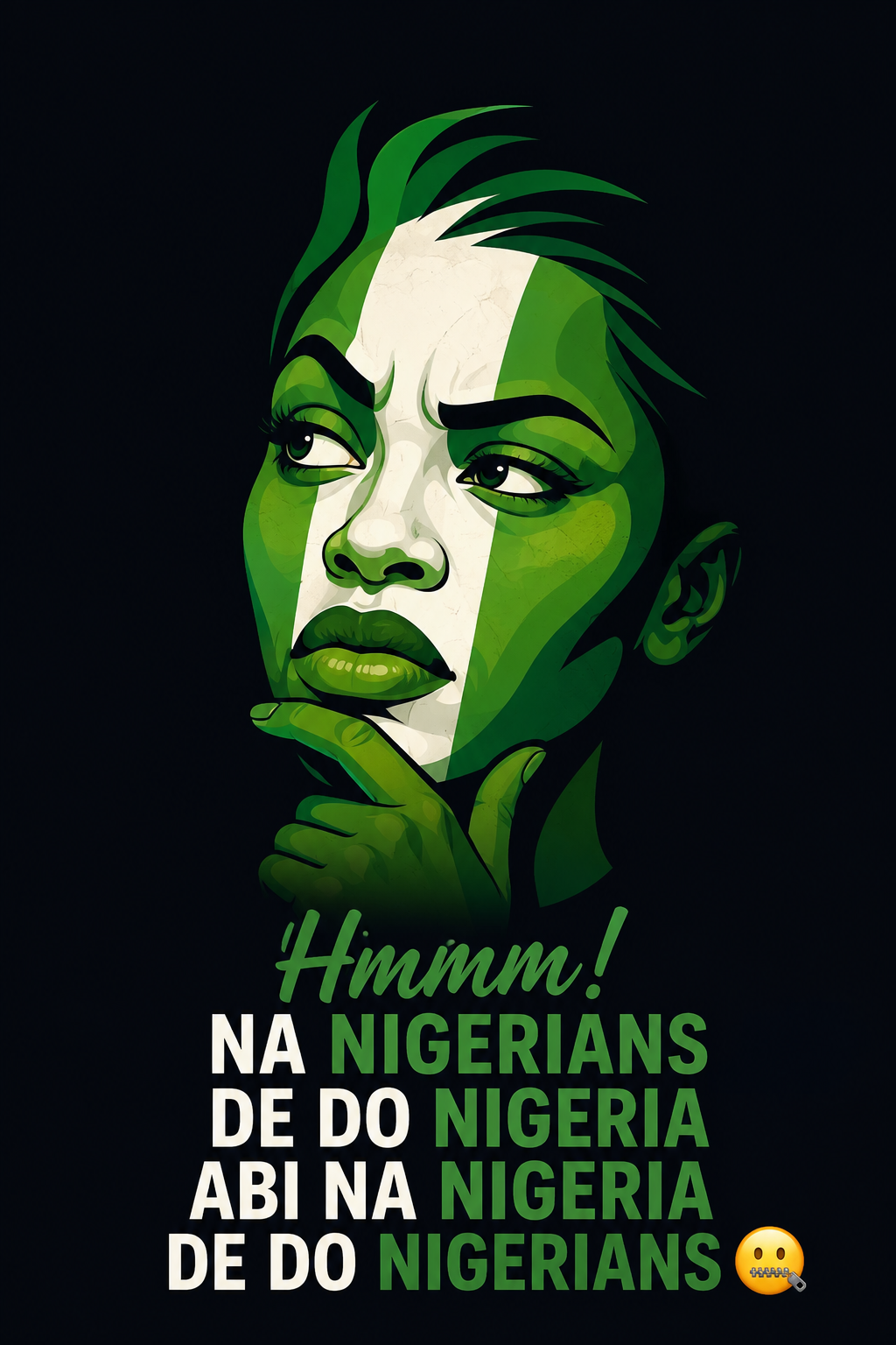 Na Nigerians De Do Nigeria… Abi Na Nigeria De Do Nigerians?