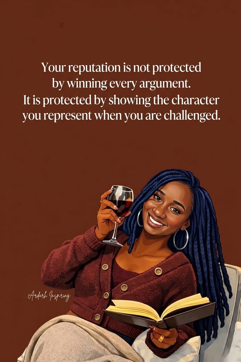 Your Reputation Is Not Built by Winning Every Argument